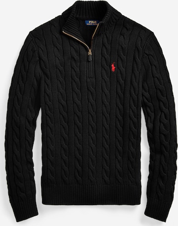 Polo Ralph Lauren Neulepaita värissä musta: etupuoli