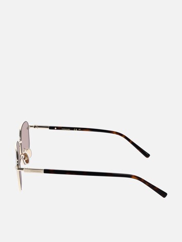 FERRAGAMO Sonnenbrille‌‌‌‌‌‌‌‌‌ in Gold