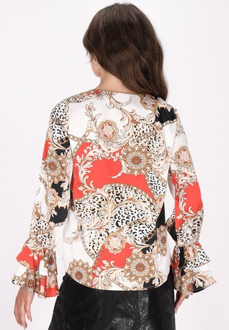faina Bluse in Mischfarben