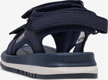 Chaussures ouvertes 'Zori' Hummel en bleu