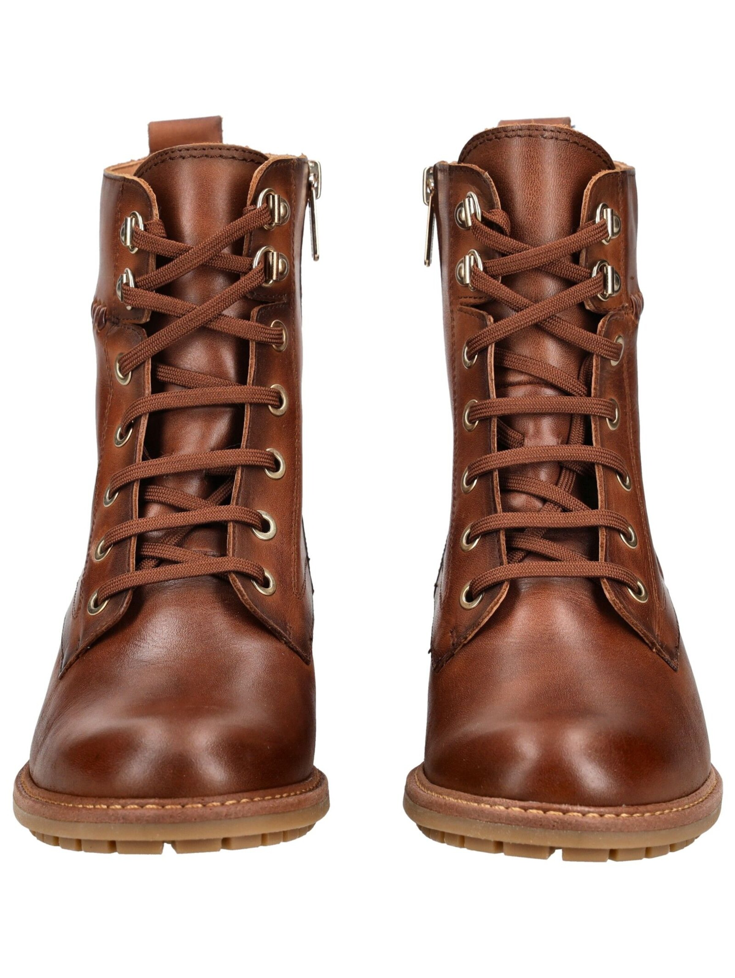 Bottines à lacets PIKOLINOS en marron