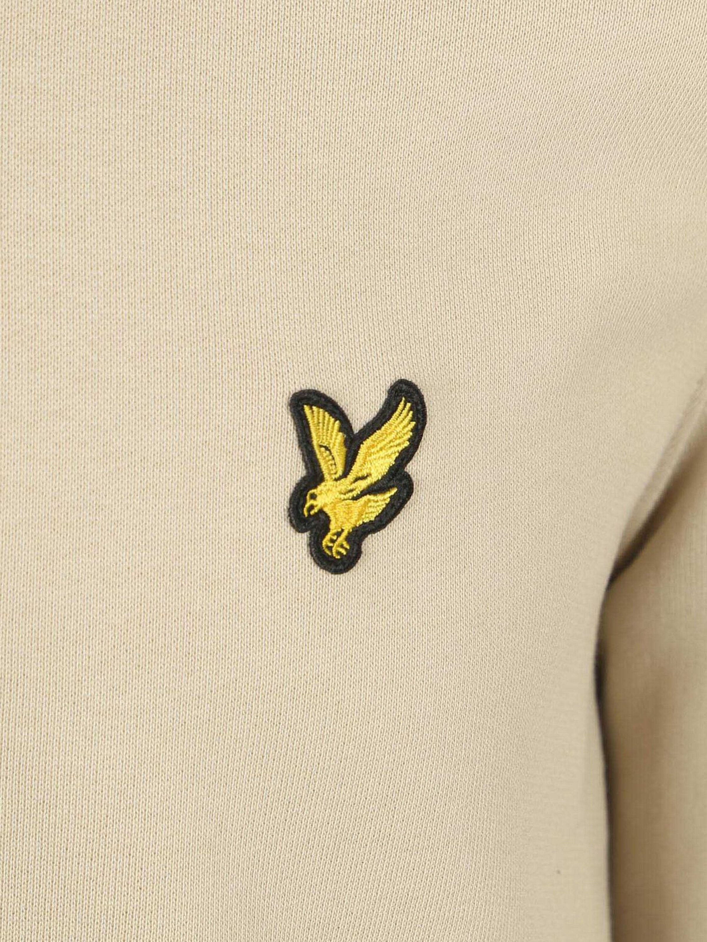Lyle & Scott Trui in Beige