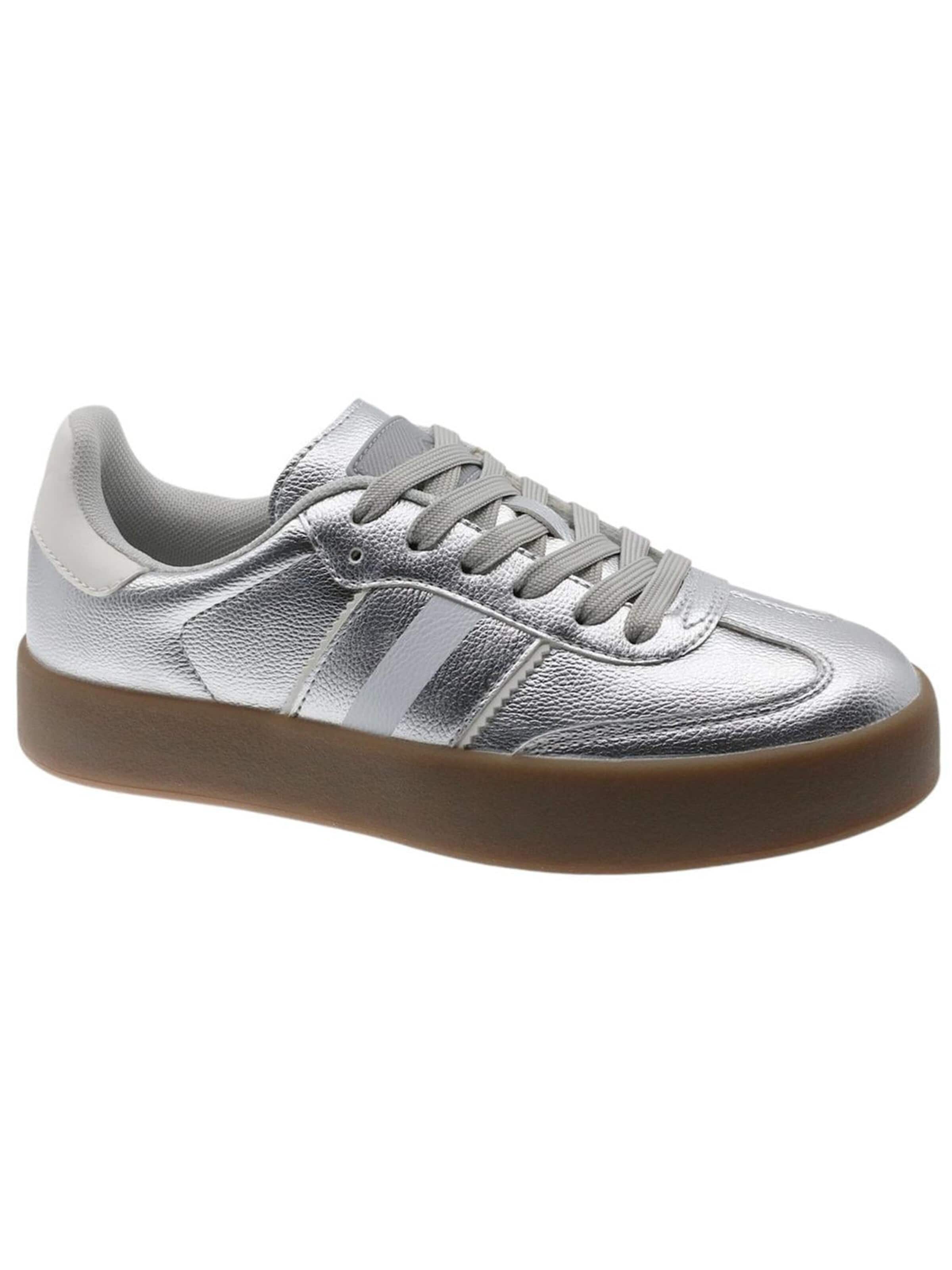 Sneaker bassa 'Casual Shoe' in 36 Beppi di colore argento, Visualizzazione prodotti