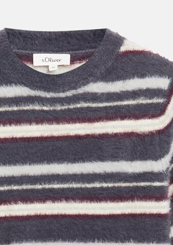 s.Oliver Pullover in Grau: oben