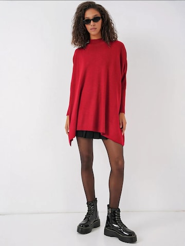 Bigdart Sweater in Red