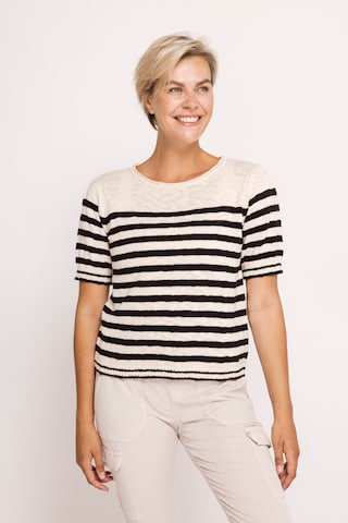 Zhrill Sweater in Black: front