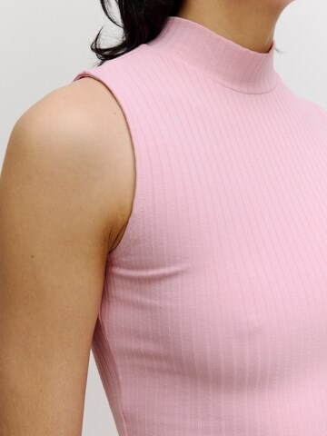 EDITED Top 'Kaori' – pink