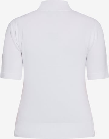 Pull-over usha BLACK LABEL en blanc