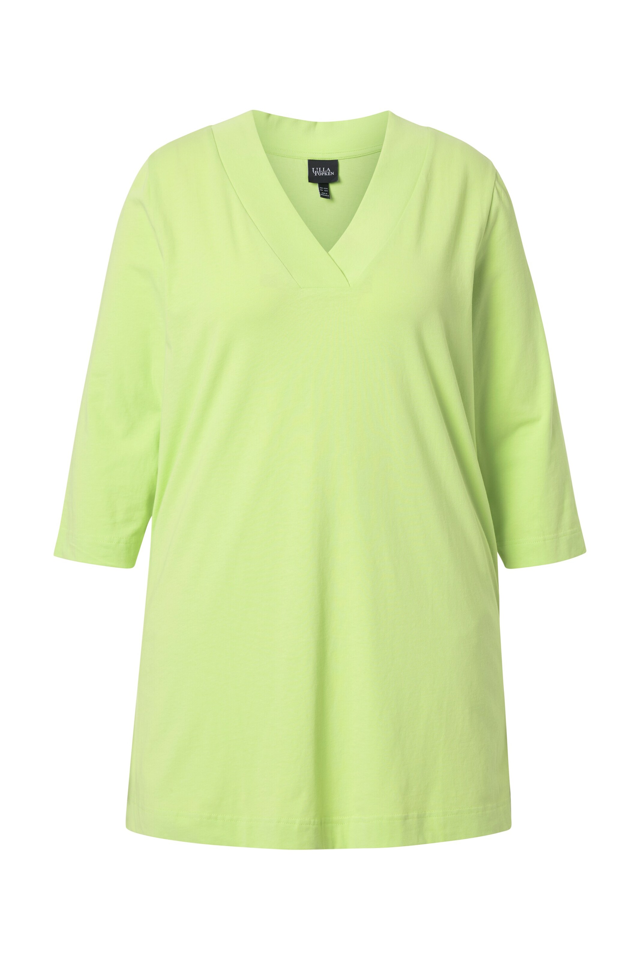 Ulla Popken Shirt in Grün: Vorderseite