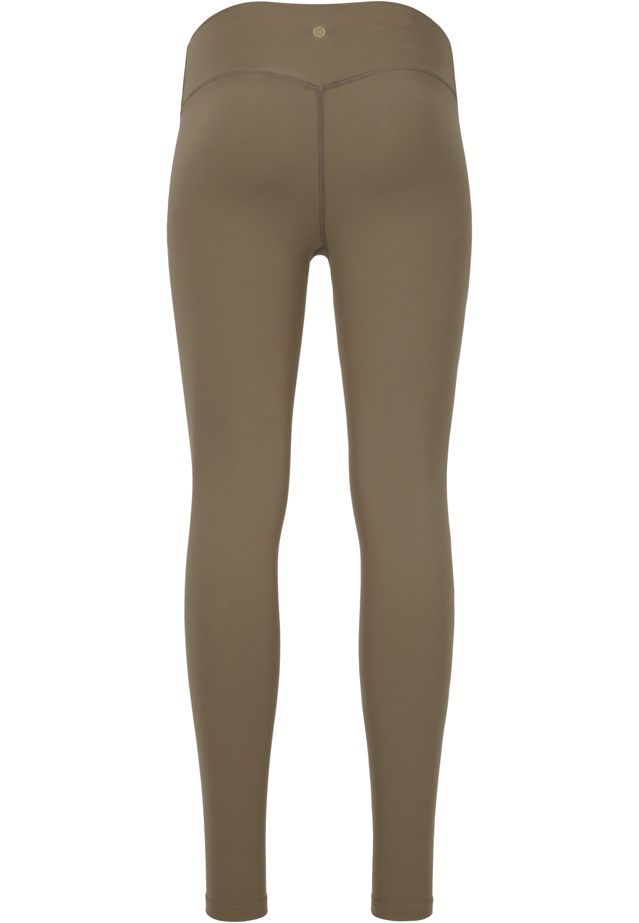 Athlecia Skinny Tights 'Luxe' in Grau