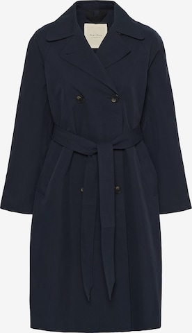 Part Two Tussenmantel 'PWAubrie' in Blauw: voorkant
