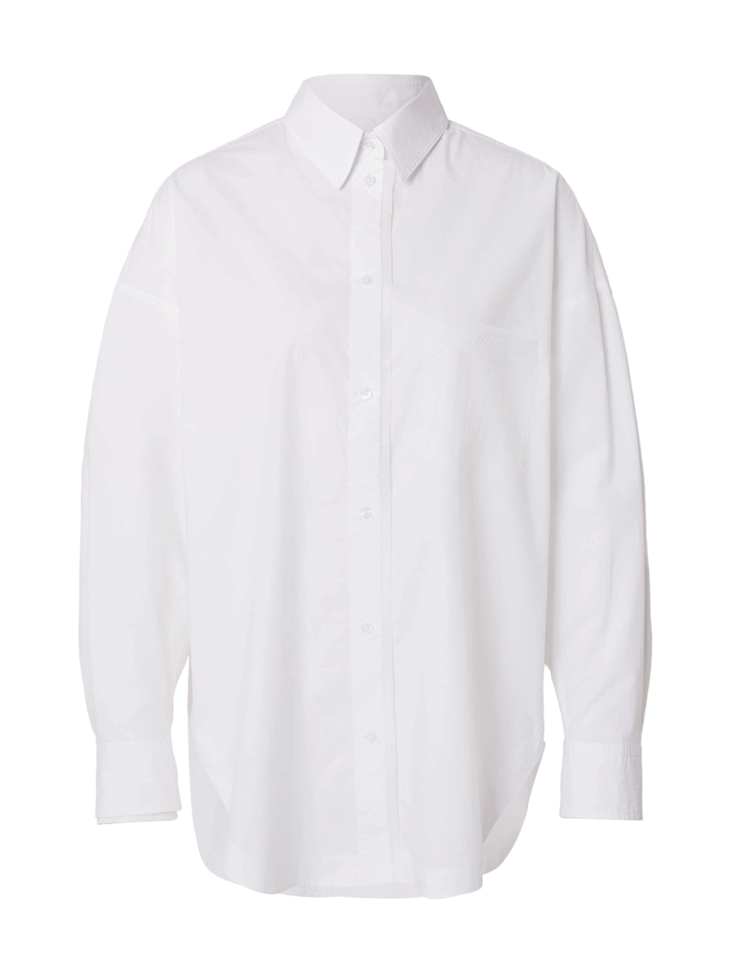 BOSS Блузка &#x27;C_Bonsta&#x27; в Белый, Обзор товара