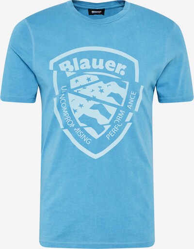 Blauer.USA Tričko - azurová / královská modrá, Produkt