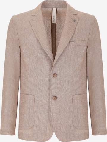 Distretto12 Regular fit Blazer in Brown: front