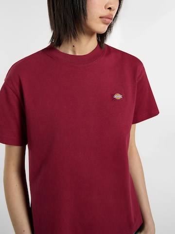 DICKIES Shirt 'Oakport' in Red