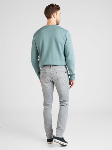7 for all mankind Slimfit Jeans in Grau