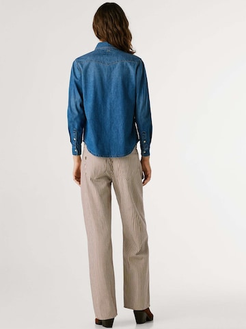 Pepe Jeans Bluse in Blau