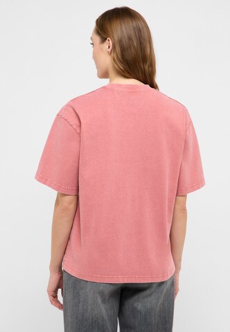 MUSTANG Shirt 'Welby' in Pink