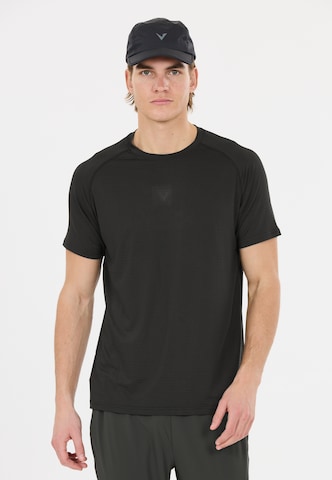 Virtus T-Shirt 'Neva' in Schwarz: Vorderseite