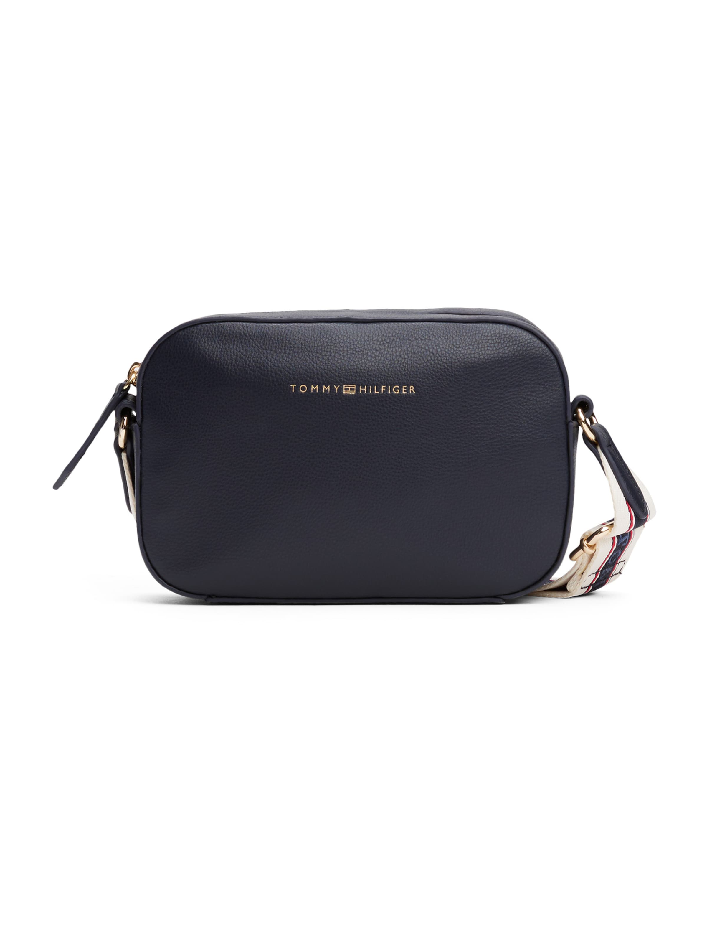 TOMMY HILFIGER Umhängetasche in Blau: Vorderseite