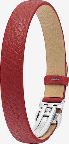 NiMa Atelier Armband 'SETH' in Rot: Vorderseite