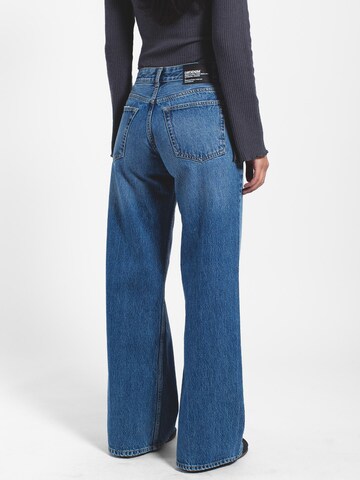 Dr. Denim Regular Jeans 'Rhue Low Wide Jeans' in Blue