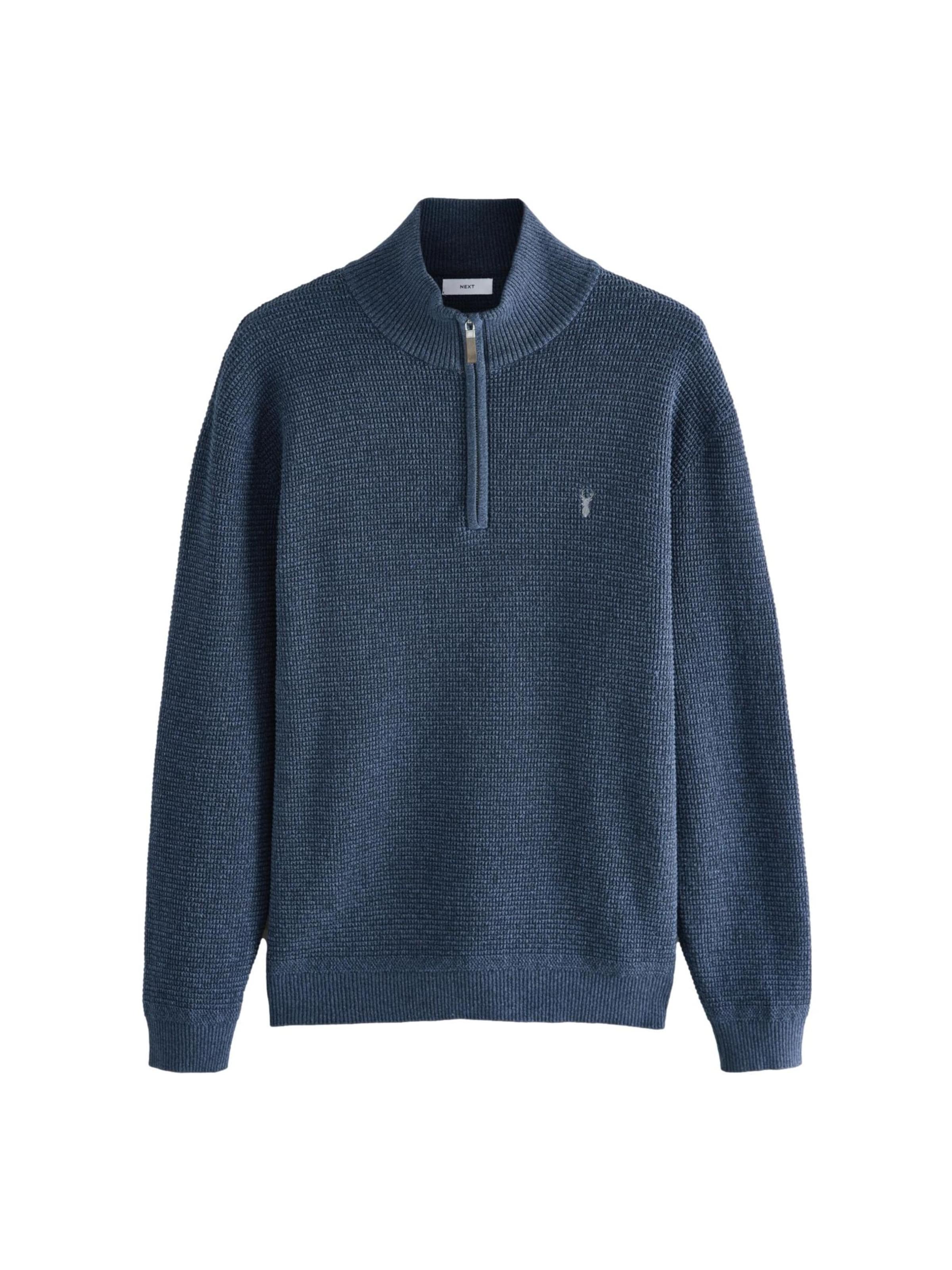 Next Свитер в Синий: спереди