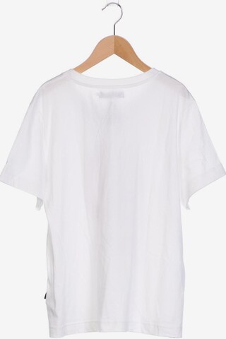 DEDICATED. T-Shirt L in Weiß