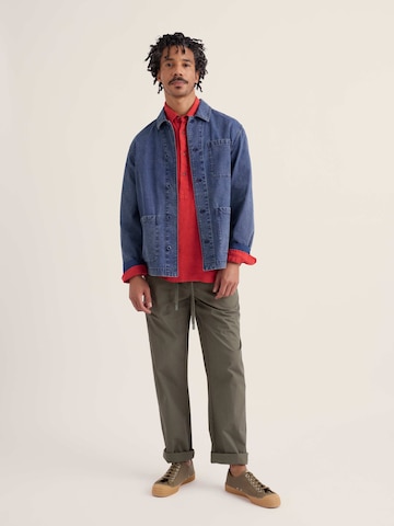 Seasalt Cornwall Regular fit Ing 'Artist's' - piros