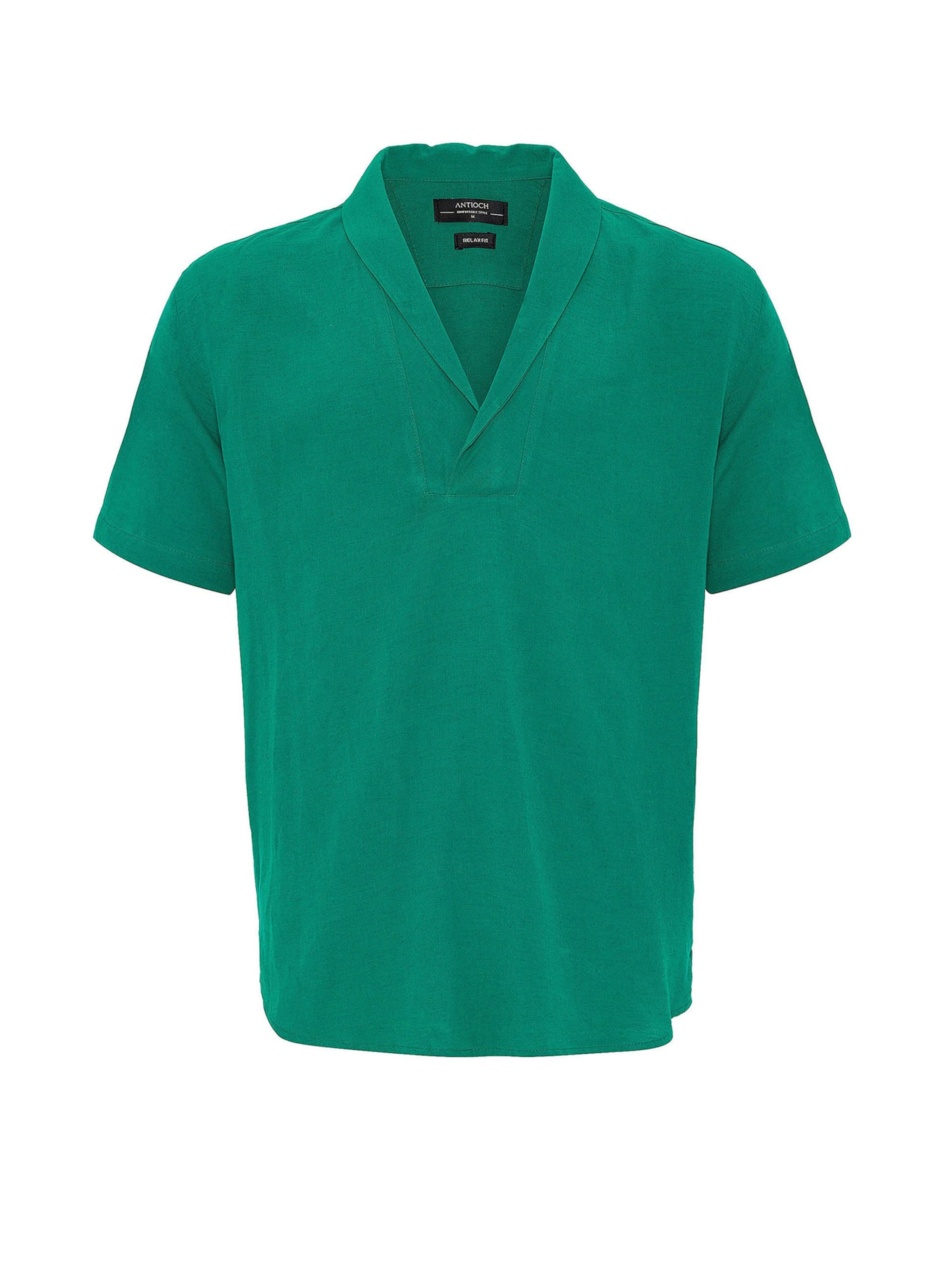 Antioch Koszulka w kolorze zielony: przód