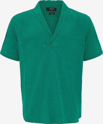 Antioch Shirt in Groen: voorkant