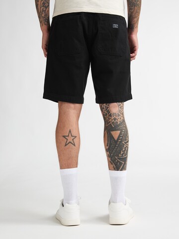 Petrol Industries Обычный Штаны в Черный