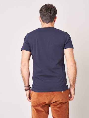 Deeluxe Shirt‌‌‌‌‌‌ in Blau