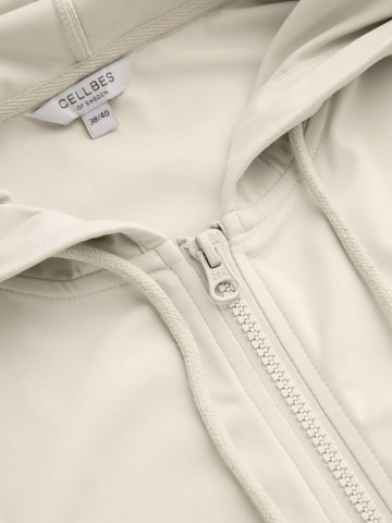 Cellbes of Sweden Vielseitige Jacke mit Kapuze in Beige