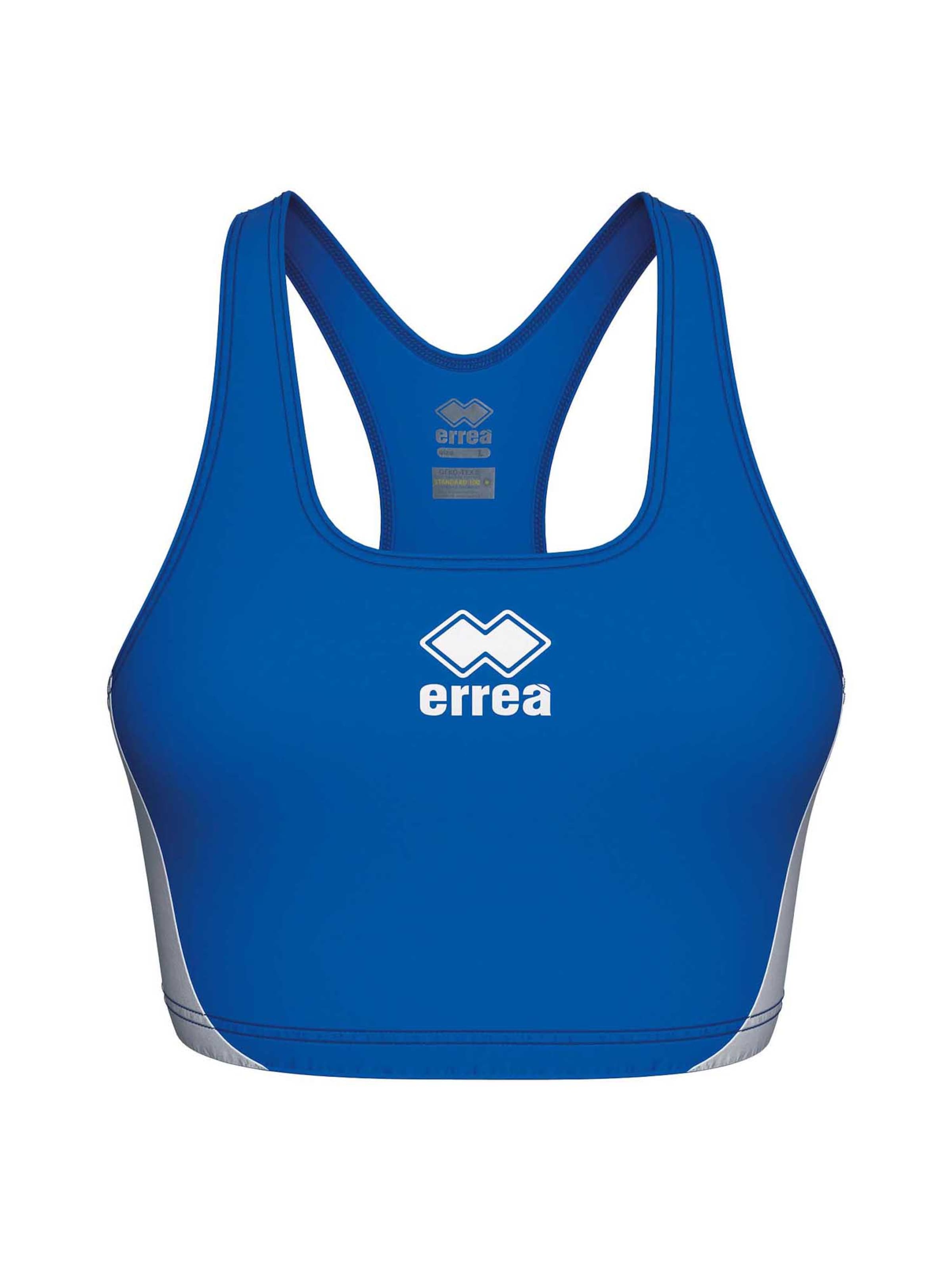 Errea Sporttop in Blau: Vorderseite
