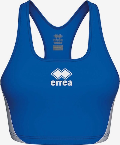 Errea Sporttop in S in hellblau / weiß, Produktansicht