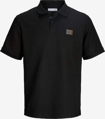 JACK & JONES Shirt 'JJDaytona' in Zwart: voorkant