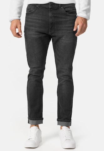 INDICODE JEANS Regular Jeans ' Chammy ' in Black: front