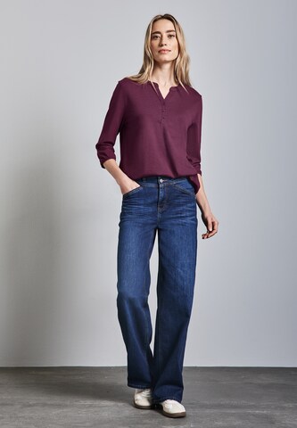 STREET ONE Shirt in Rot