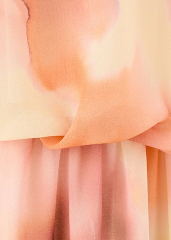 MANGO Kleid 'Luna' in Orange