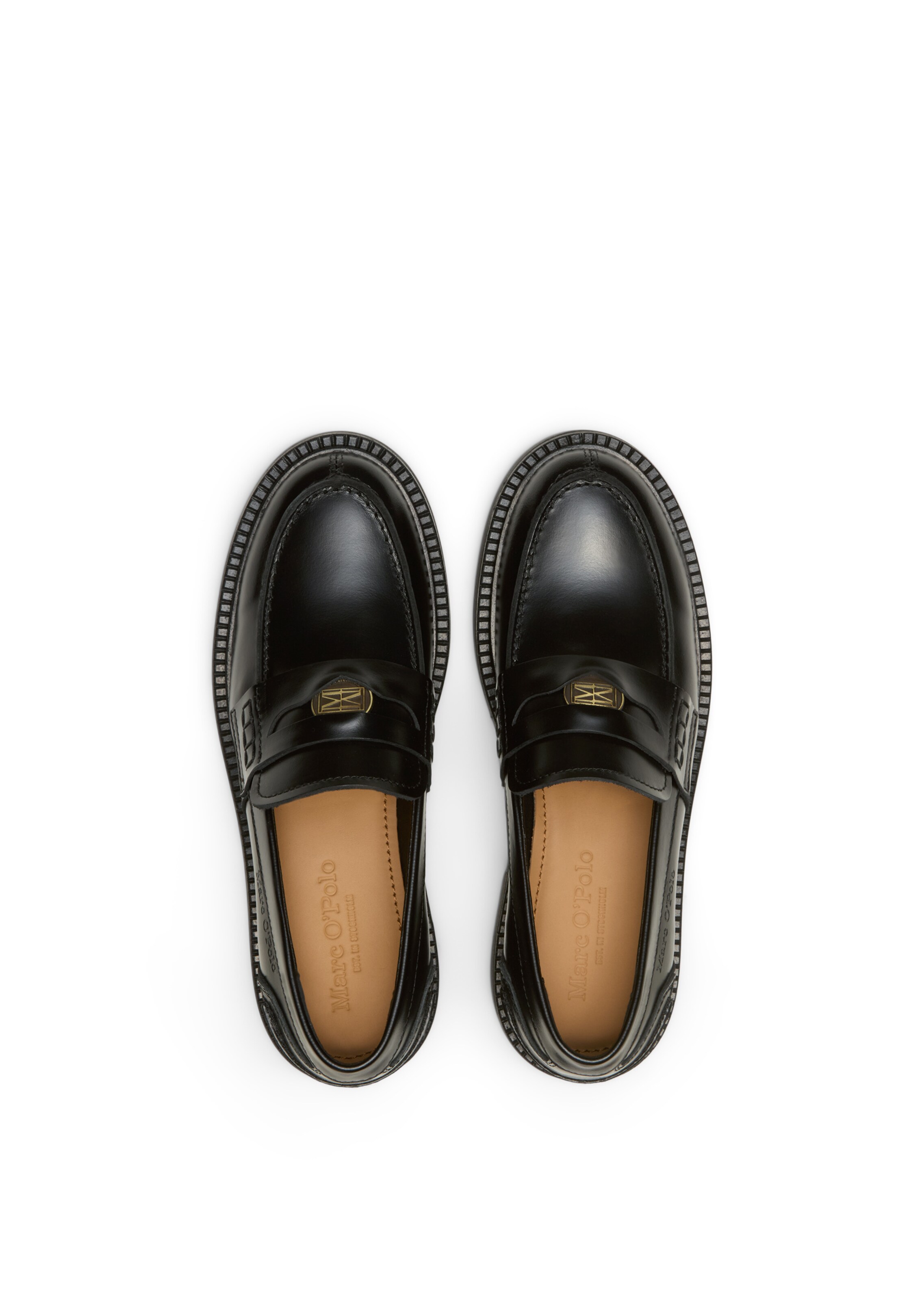 Chaussure basse 'Penny' Marc O'Polo en noir