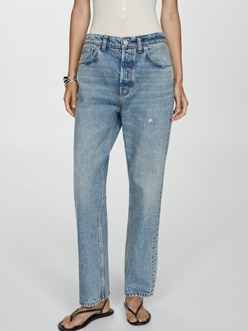 MANGO Regular Jeans 'Millie' in Blauw: voorkant