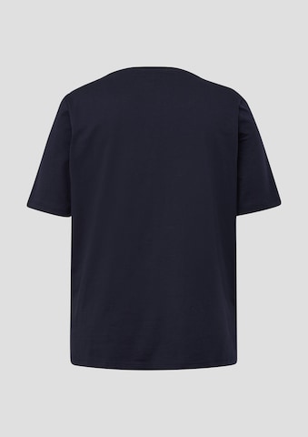 TRIANGLE - Camisa em azul