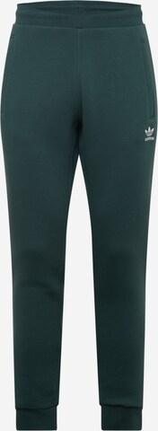 ADIDAS ORIGINALS Trousers 'Adicolor Essentials Trefoil' in Green: front