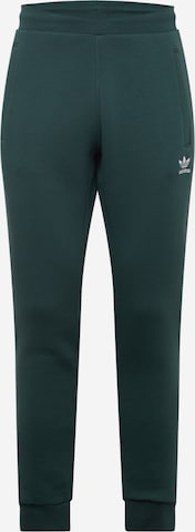 ADIDAS ORIGINALS - Pantalón 'Adicolor Essentials Trefoil' en verde: frente