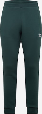 ADIDAS ORIGINALS Broek 'Adicolor Essentials Trefoil' in Groen: voorkant