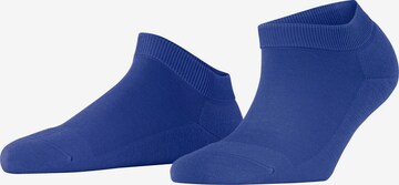 FALKE Füßlinge 'ClimaWool' in Blau: Vorderseite