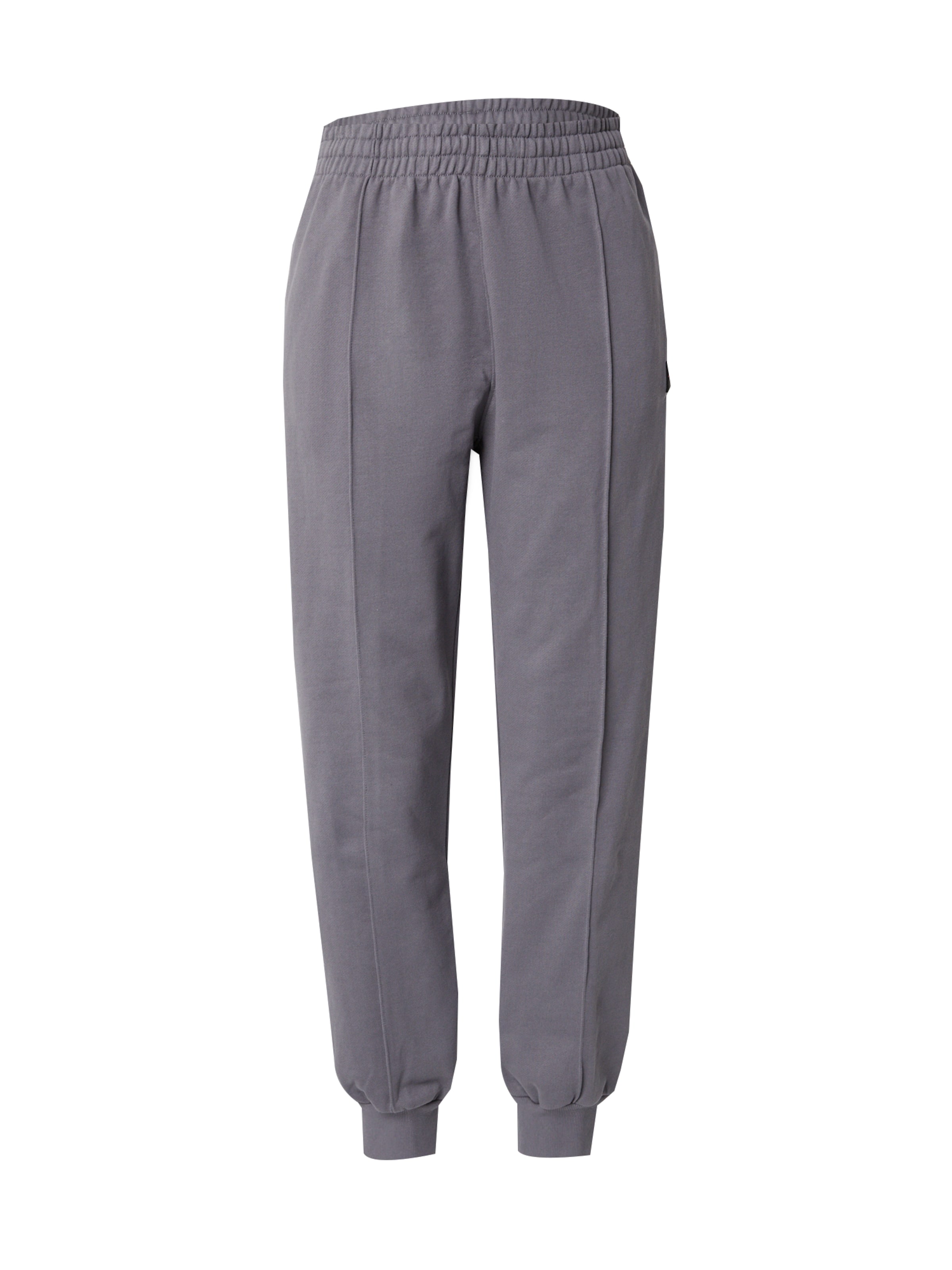 DKNY Tapered Παντελόνι σε γκρι: μπροστά