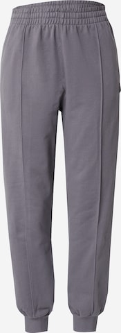 DKNY Tapered Housut värissä harmaa: etupuoli
