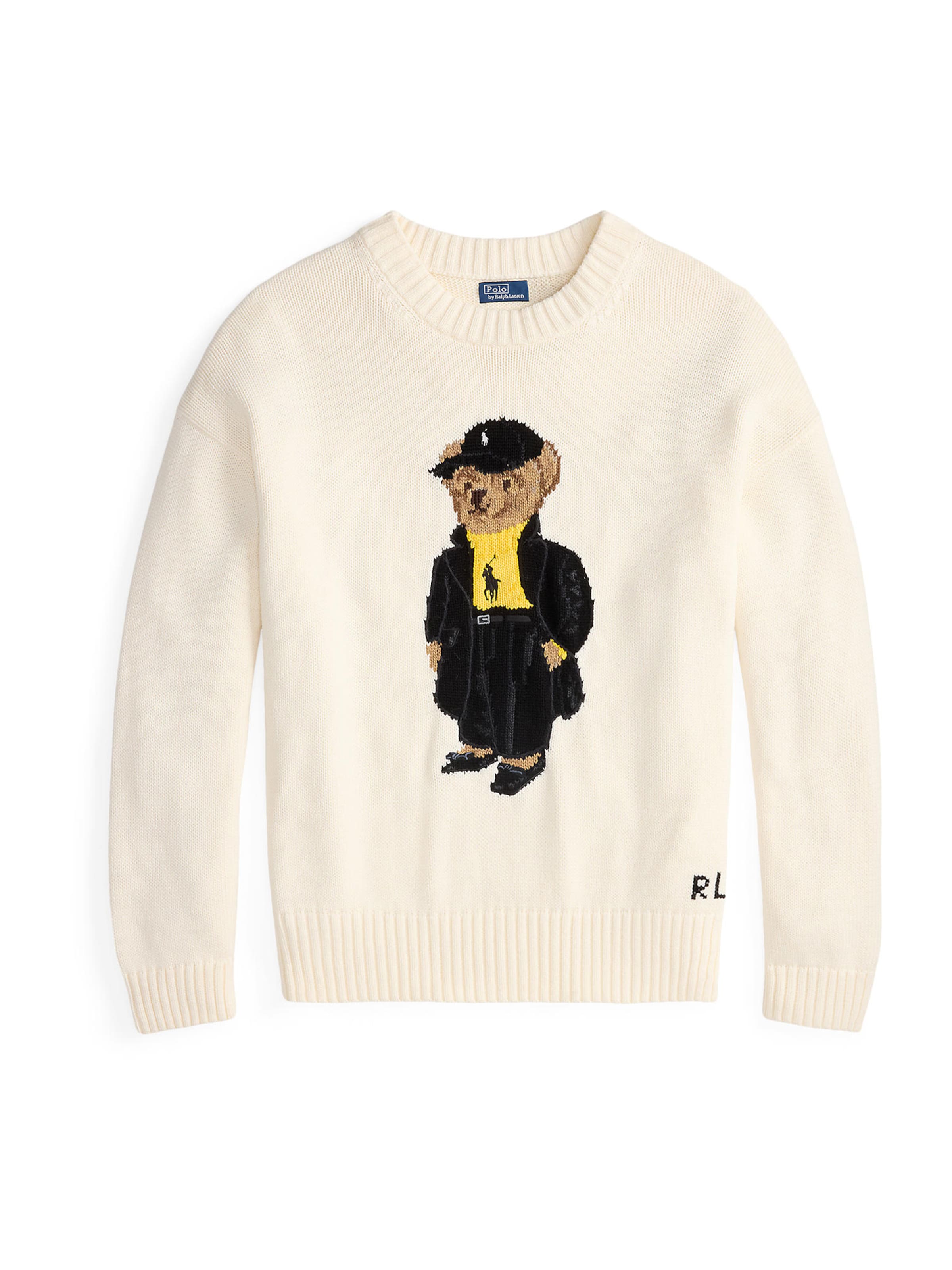 Polo Ralph Lauren Sveter - Béžová: predná strana